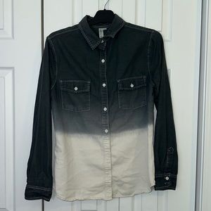 Pretty Rebel Ombré Top